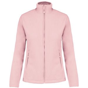 Kariban K907 - MAUREEN > VESTE MICROPOLAIRE FEMME Pale Pink