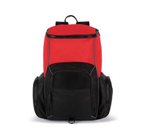 Kimood KI0176 - Sac à dos de sport recyclé imperméable avec porte-objets