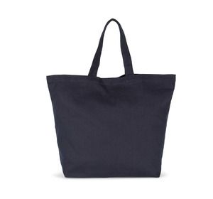 Kimood KI0295 - Sacs shopping à soufflet, disponibles en différentes tailles Navy Blue