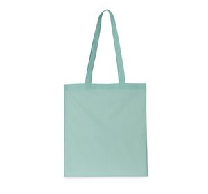 Kimood KI0288 - Sac shopping en coton biologique Ice Mint