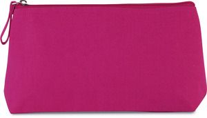 Kimood KI0728 - Trousse de toilette en coton Fuchsia