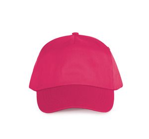 K-up KP034 - FIRST - CASQUETTE 5 PANNEAUX Fuchsia