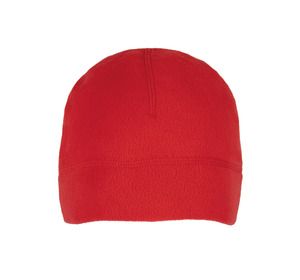 K-up KP883 - Bonnet recyclé en micropolaire Red