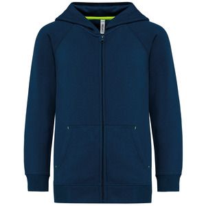 PROACT PA386 - Veste zippée à capuche enfant