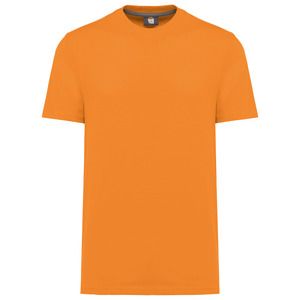 WK. Designed To Work WK305 - T-shirt écoresponsable manches courtes unisexe Fluorescent Orange