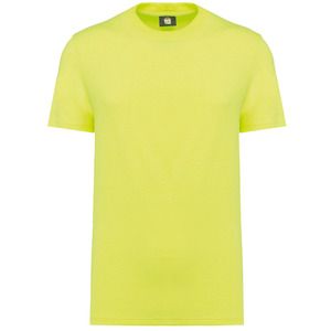 WK. Designed To Work WK305 - T-shirt écoresponsable manches courtes unisexe Fluorescent Yellow