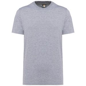 WK. Designed To Work WK305 - T-shirt écoresponsable manches courtes unisexe Oxford Grey