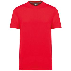 WK. Designed To Work WK305 - T-shirt écoresponsable manches courtes unisexe Red