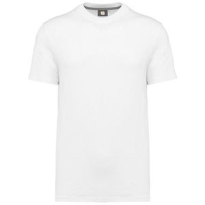 WK. Designed To Work WK305 - T-shirt écoresponsable manches courtes unisexe White