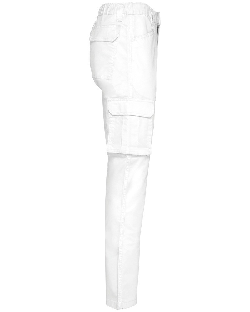 WK. Designed To Work WK703 - Pantalon multipoches écologique pour homme