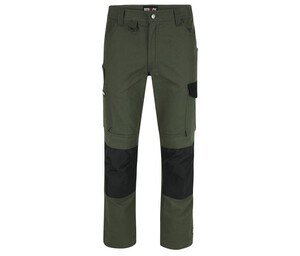 HEROCK HK015 - Pantalon de travail multi-poches Dark Khaki