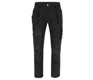 HEROCK HK019 - Pantalon de travail multi-poches à la technologie Coolmax® Black