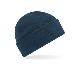BEECHFIELD BF243R - Bonnet polaire en polyester recyclé French Navy