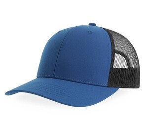 ATLANTIS AT220 - Casquette trucker 6 pans Royal / Black