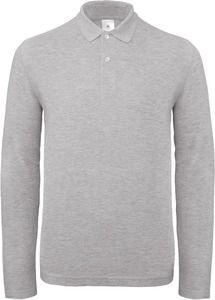 B&C CGPUI12 - Polo homme ID.001 manches longues