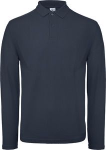 B&C CGPUI12 - Polo homme ID.001 manches longues