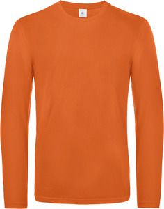 B&C CGTU07T - T-shirt homme manches longues #E190 Urban Orange