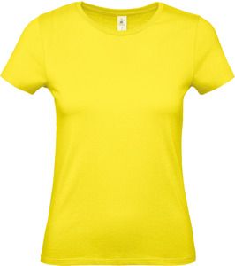 B&C CGTW02T - T-shirt femme #E150 Solar Yellow