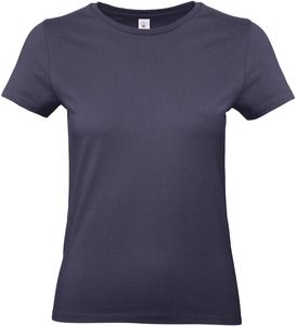 B&C CGTW04T - T-shirt femme #E190 Navy Blue