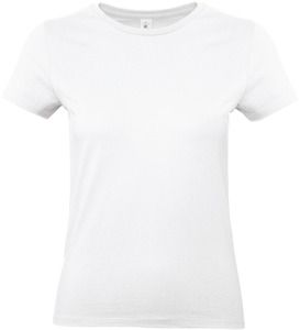B&C CGTW04T - T-shirt femme #E190 White