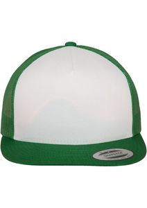 FLEXFIT FL6006W - Casquette Classic Trucker Kelly/ White