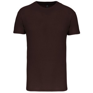 Kariban K3025IC - T-shirt Bio150IC col rond homme Chocolate