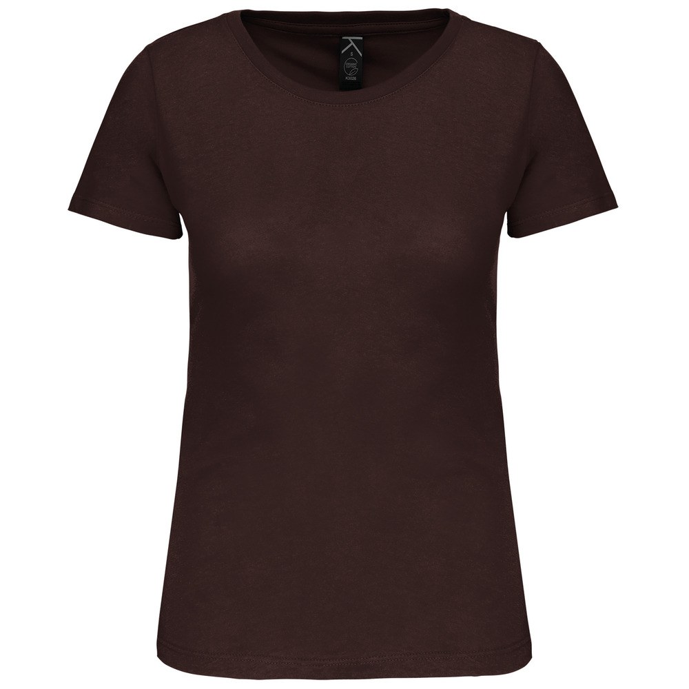 Kariban K3026IC - T-shirt Bio150IC col rond femme