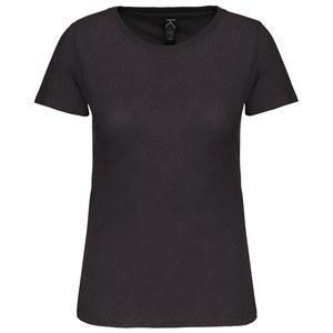 Kariban K3026IC - T-shirt Bio150IC col rond femme Dark Grey