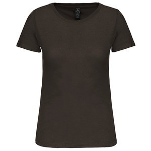 Kariban K3026IC - T-shirt Bio150IC col rond femme Dark Khaki