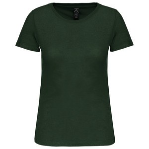 Kariban K3026IC - T-shirt Bio150IC col rond femme Forest Green