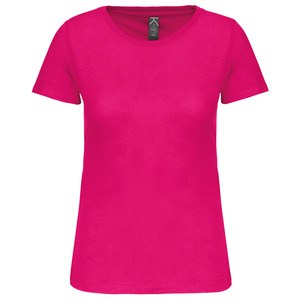 Kariban K3026IC - T-shirt Bio150IC col rond femme Fuchsia