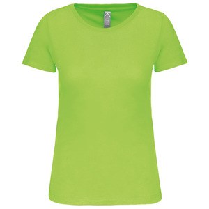 Kariban K3026IC - T-shirt Bio150IC col rond femme Lime