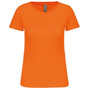 Kariban K3026IC - T-shirt Bio150IC col rond femme Orange