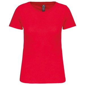 Kariban K3026IC - T-shirt Bio150IC col rond femme Red
