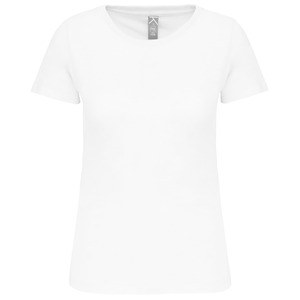 Kariban K3026IC - T-shirt Bio150IC col rond femme White