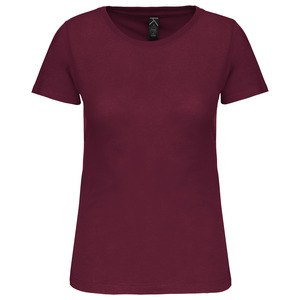 Kariban K3026IC - T-shirt Bio150IC col rond femme Wine
