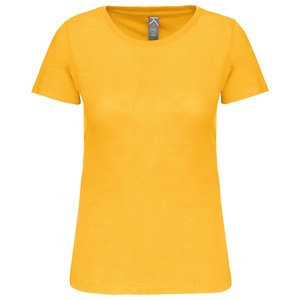Kariban K3026IC - T-shirt Bio150IC col rond femme Yellow