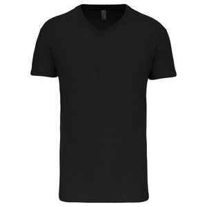 Kariban K3028IC - T-shirt Bio150IC col V homme Black