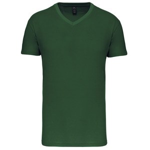 Kariban K3028IC - T-shirt Bio150IC col V homme Forest Green