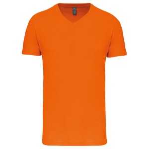 Kariban K3028IC - T-shirt Bio150IC col V homme Orange