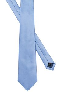 Kariban Premium PK860 - Cravate twill en soie homme Alaskan Blue