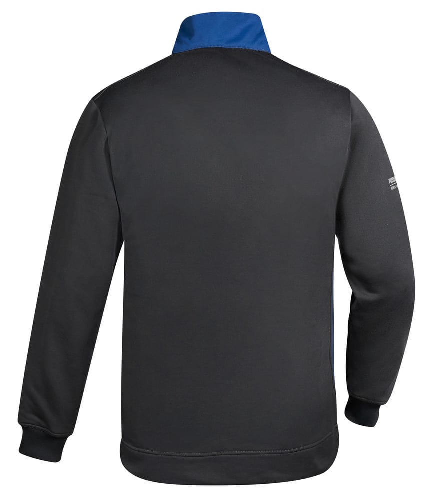 Puma Workwear PW4000 - Sweat-shirt col zippé unisexe