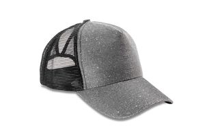 Result RC090X - Casquette NEW YORK SPARKLE Argent