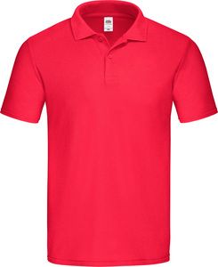Fruit of the Loom SC63050 - Polo Homme Original Red