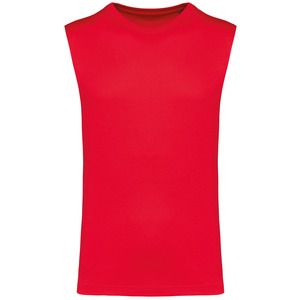 Kariban K3022IC - T-shirt sans manches écoresponsable homme Red