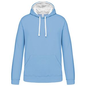 Kariban K446 - SWEAT-SHIRT CAPUCHE CONTRASTÉE UNISEXE