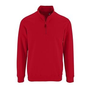 SOL'S 02088 - Stan Sweat Shirt Homme Col Camionneur Red