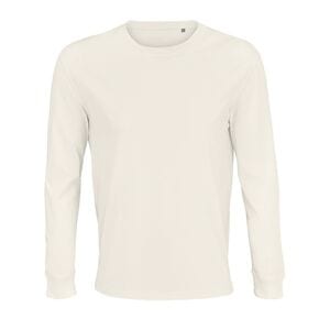 SOL'S 03982 - Pioneer Lsl Tee Shirt Unisexe Manches Longues Off-White