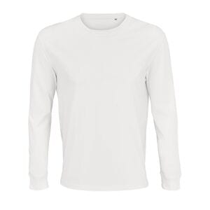 SOL'S 03982 - Pioneer Lsl Tee Shirt Unisexe Manches Longues White
