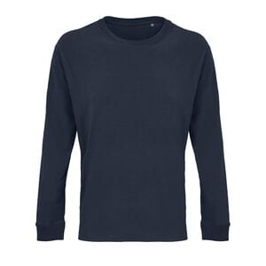 SOL'S 03982 - Pioneer Lsl Tee Shirt Unisexe Manches Longues French Navy